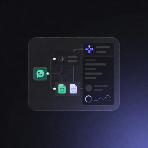 WhatsApp AI Sales Chatbot Workflow: Gemini + HubSpot + Docs