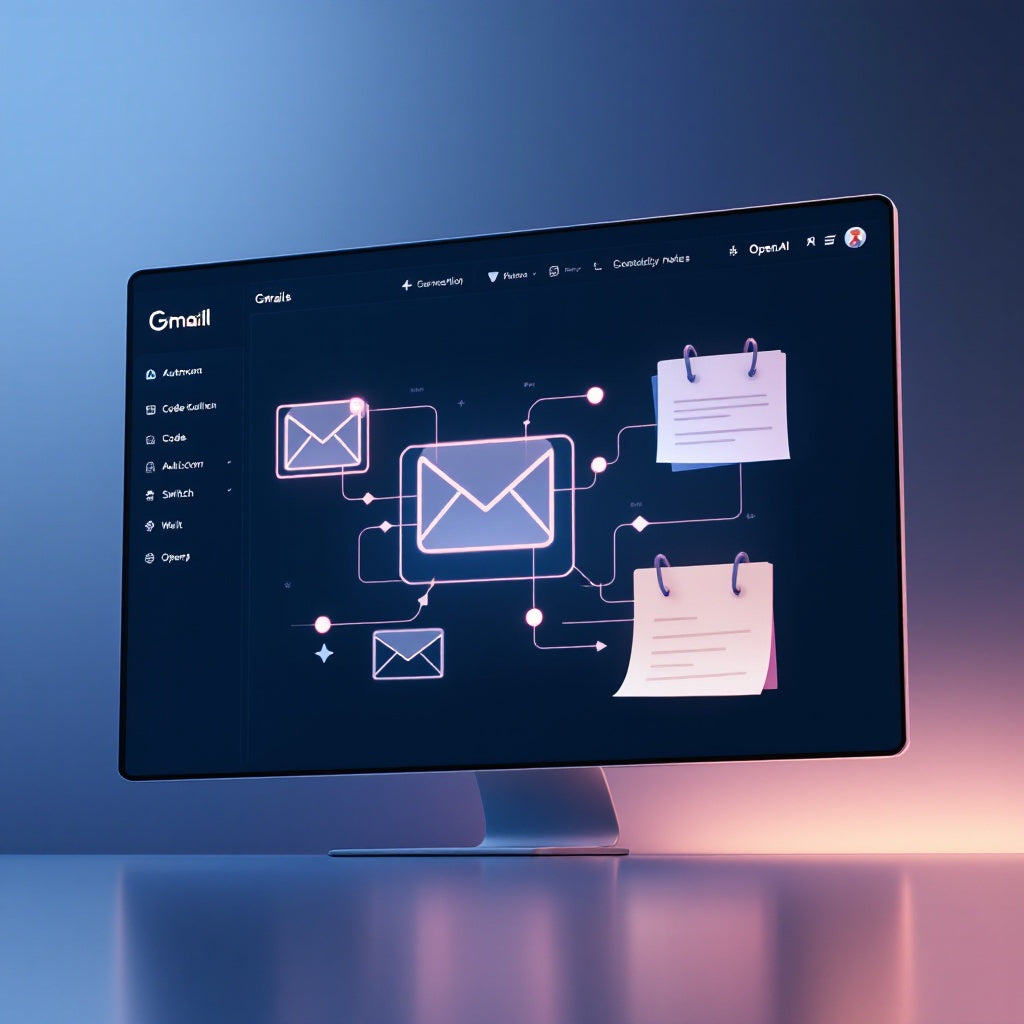 Automate Gmail Sorting with OpenAI & n8n Workflow