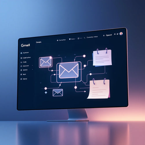 Automate Gmail Sorting with OpenAI & n8n Workflow