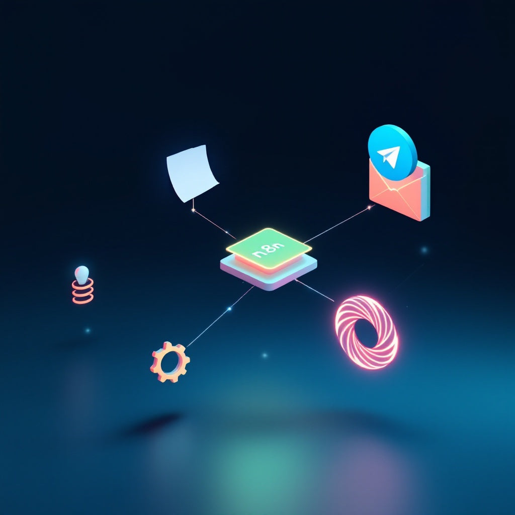 Automate Telegram Webpage Summaries with GPT-4 and n8n