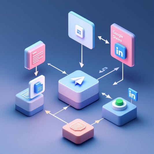 AI Content Master: Automate Social Media with Telegram & Sheets