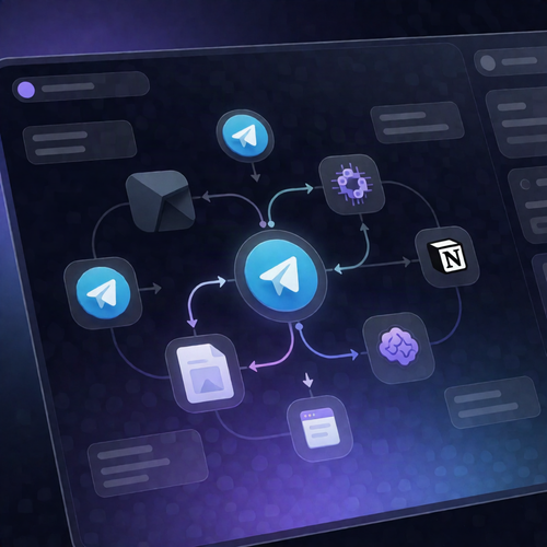 Telegram Frontline Worker Onboarding with DeepSeek & Notion (n8n)