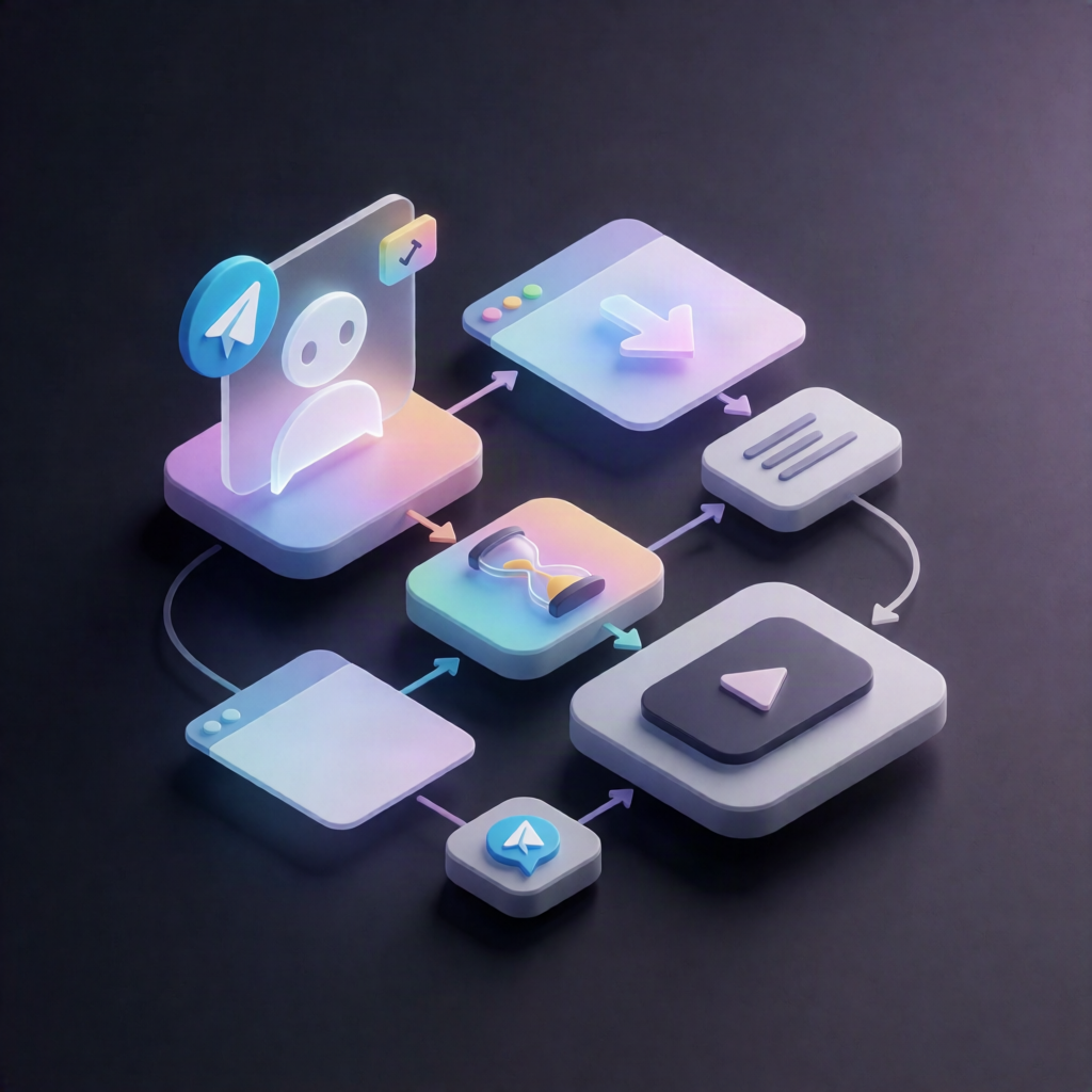 Instagram Reels Downloader via Telegram Bot (n8n Workflow)