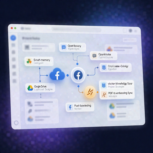 Auto Reply to Facebook Comments with OpenRouter + n8n