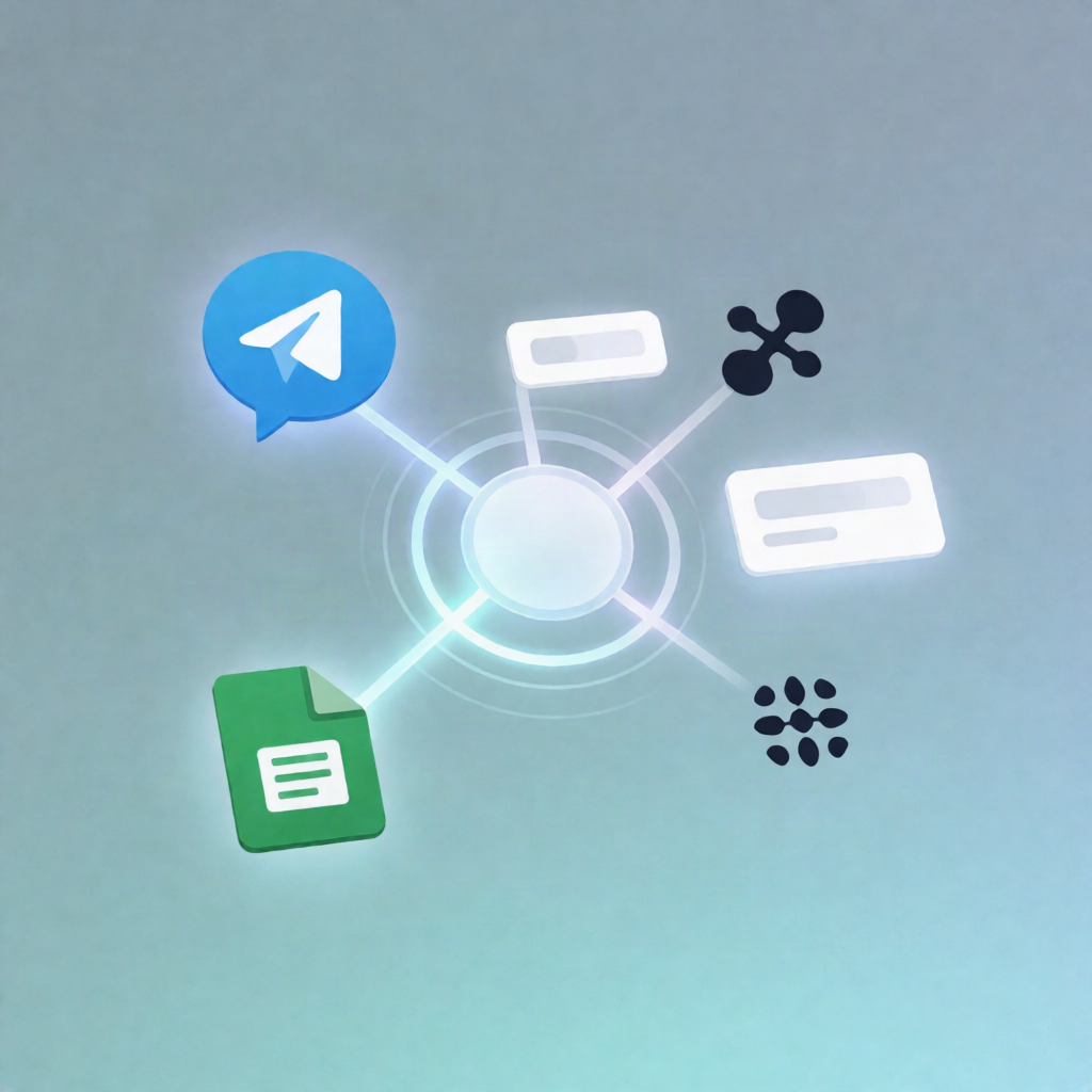 n8n Workflow: Update Disho Availability from Google Sheets + Telegram