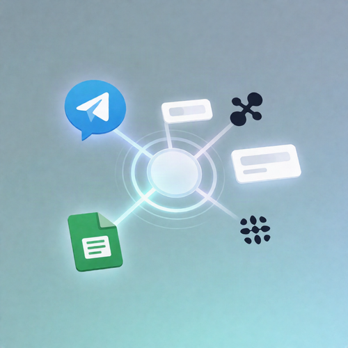 n8n Workflow: Update Disho Availability from Google Sheets + Telegram