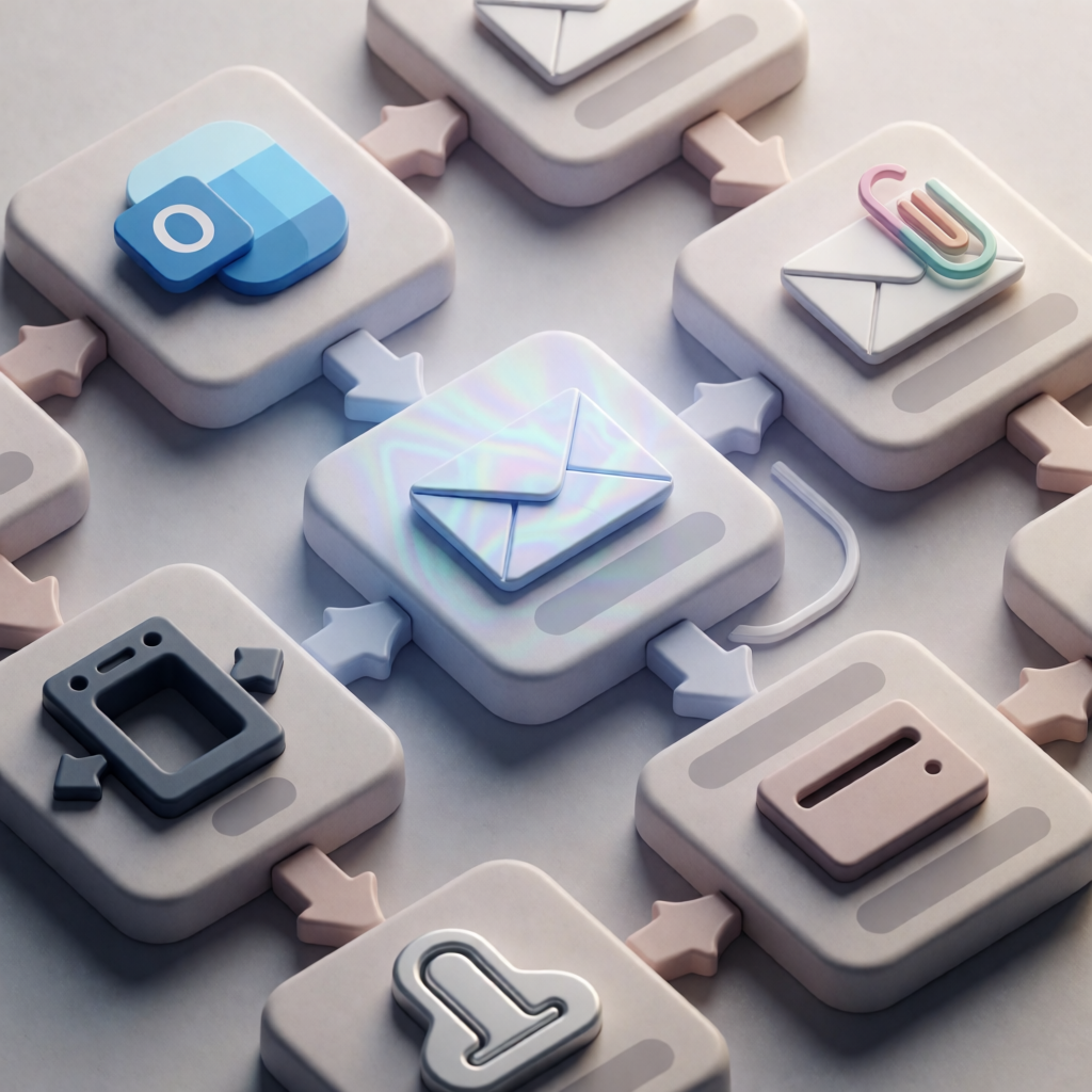 Create & Send Outlook Draft with Attachment (n8n Workflow)