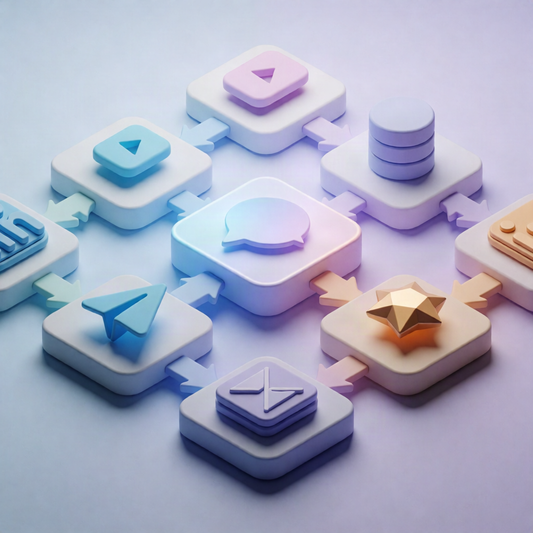 Telegram UI Design Workflow: Google Stitch + Gemini AI