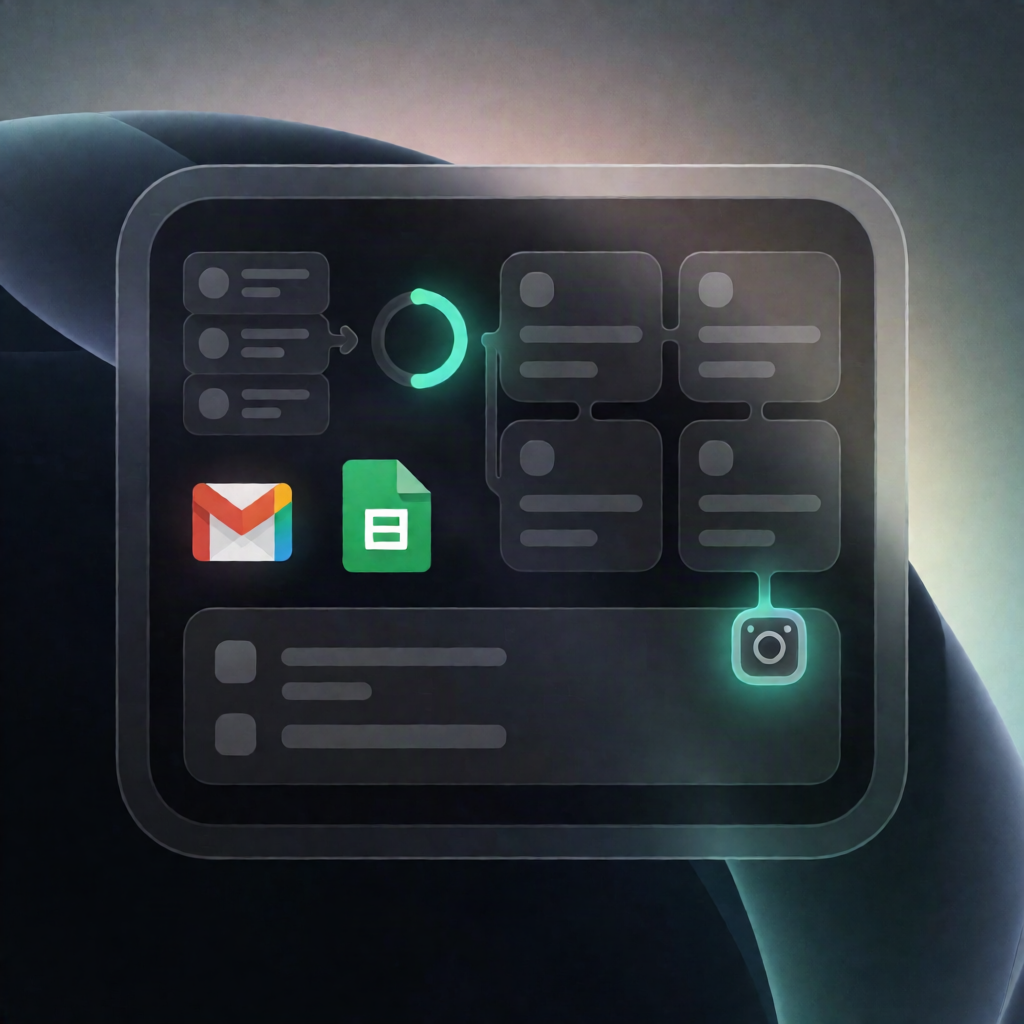 Real Estate Social Posts Automation with Gemini + Gmail