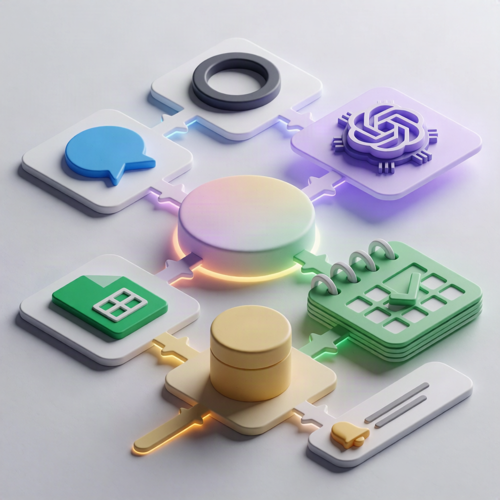 LINE OA Appointment Booking Automation with n8n + OpenAI
