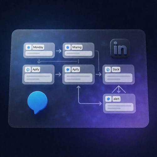 Track Target Account New Hires: Slack Alerts via n8n & Apify
