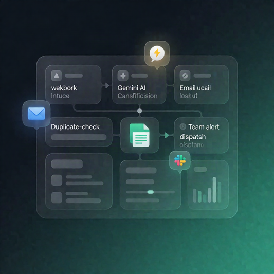 Triage Ops Requests Automation: Gemini, Sheets, Gmail & Slack