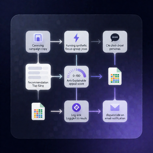 Run Synthetic Focus Groups: Claude + n8n + Google Sheets
