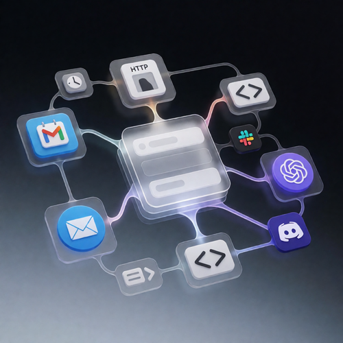 n8n Workflow: Tradient + GPT-4o Mini Market Alerts via Gmail