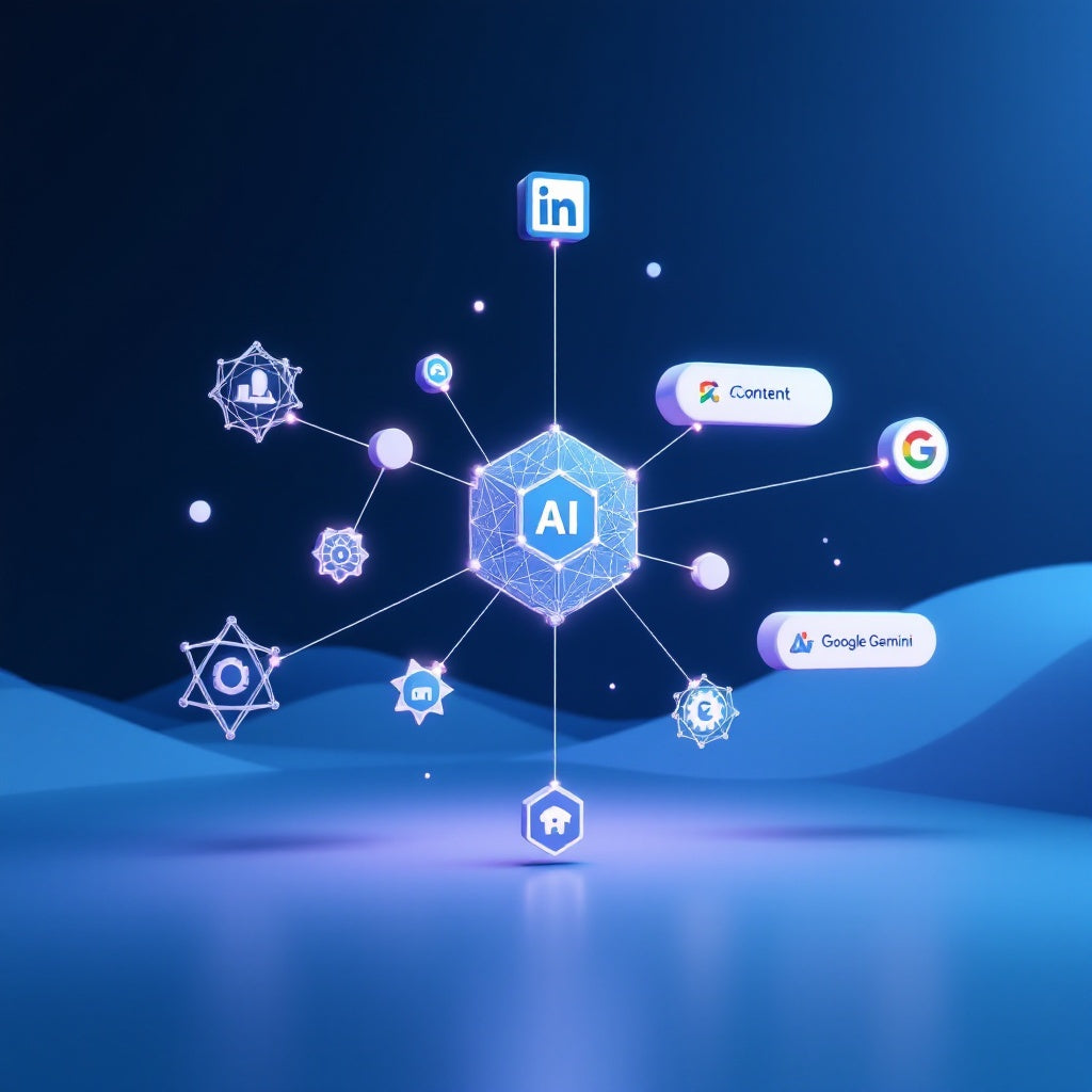 Automate LinkedIn Posts with AI: Google Gemini & Gen-Imager