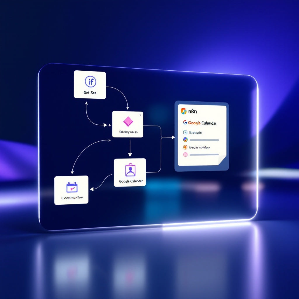 Seamless Google Calendar Booking with n8n Automation