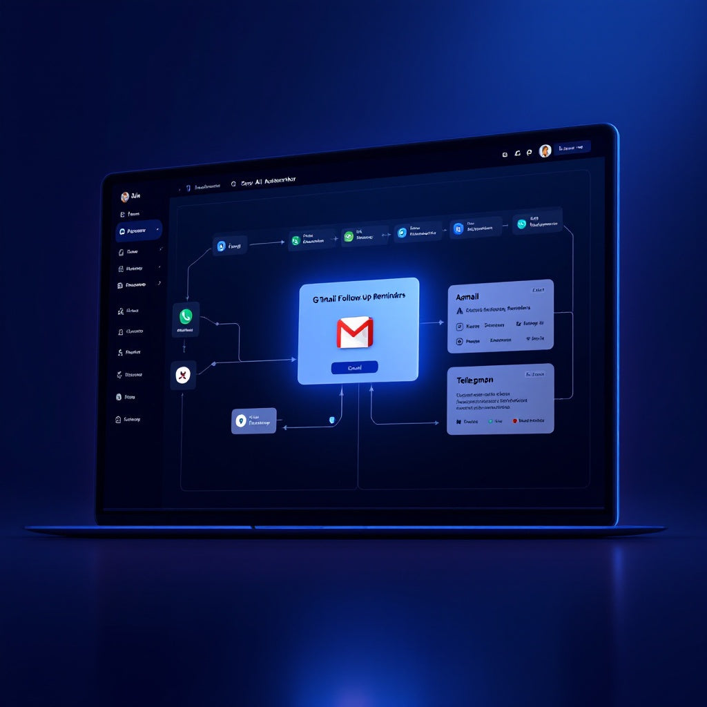 AI-Powered Gmail Follow-Up Reminders with Human Approval