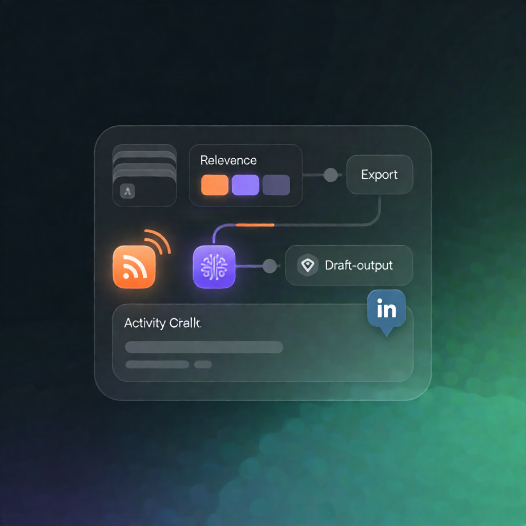Gemini + RSS Research Brief n8n Workflow (Sources, Drafts)