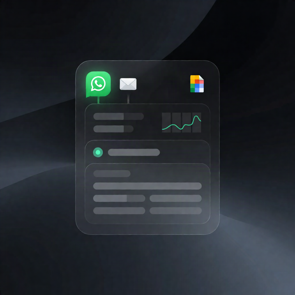 n8n Google Forms Order Alerts: WhatsApp Business + Gmail Summary
