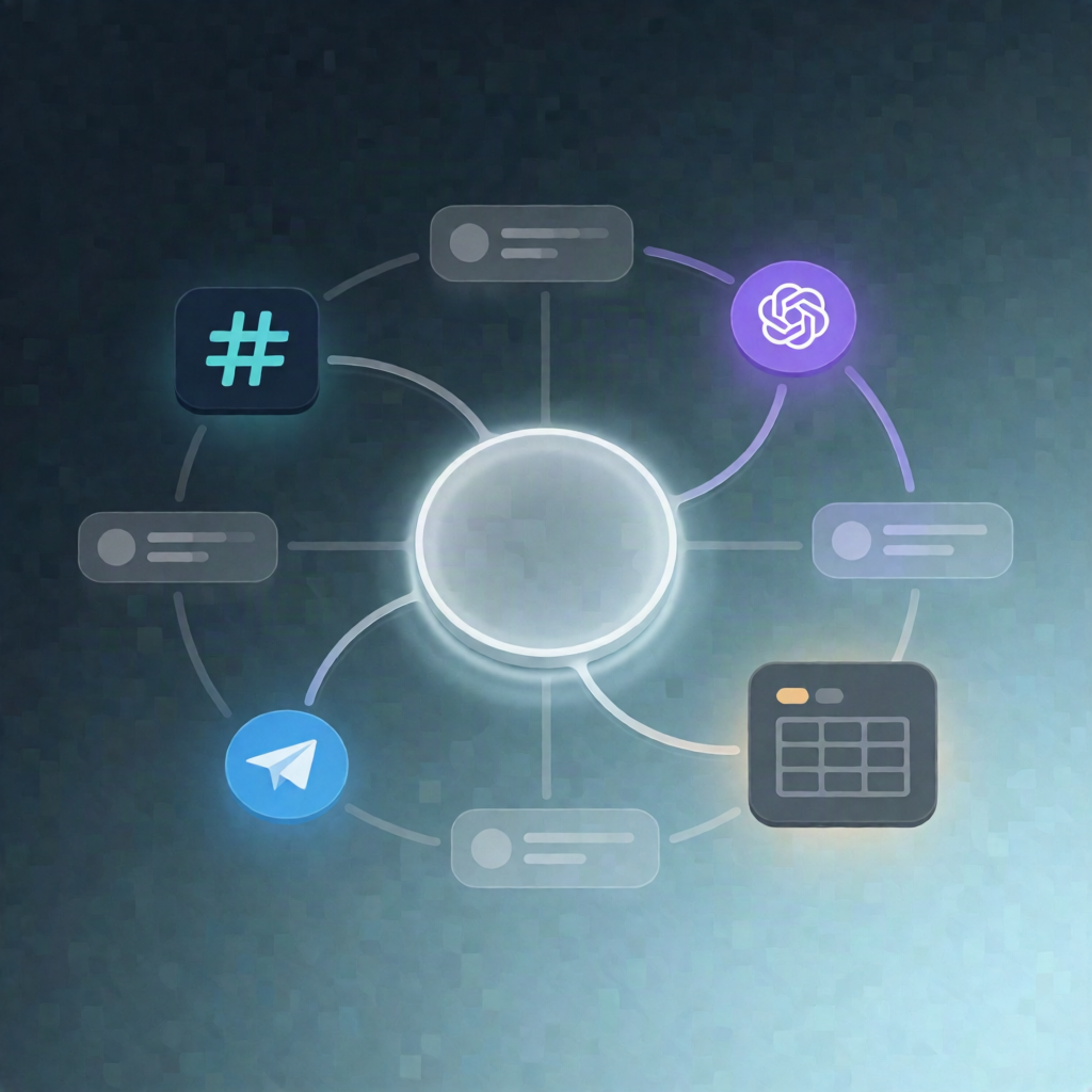 n8n Workflow: Slack Reminders for Overdue LINE Inquiries