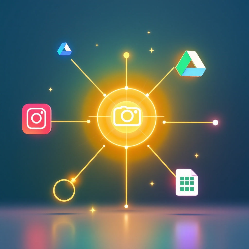 Automate Instagram Story Archiving to Google Drive & Sheets