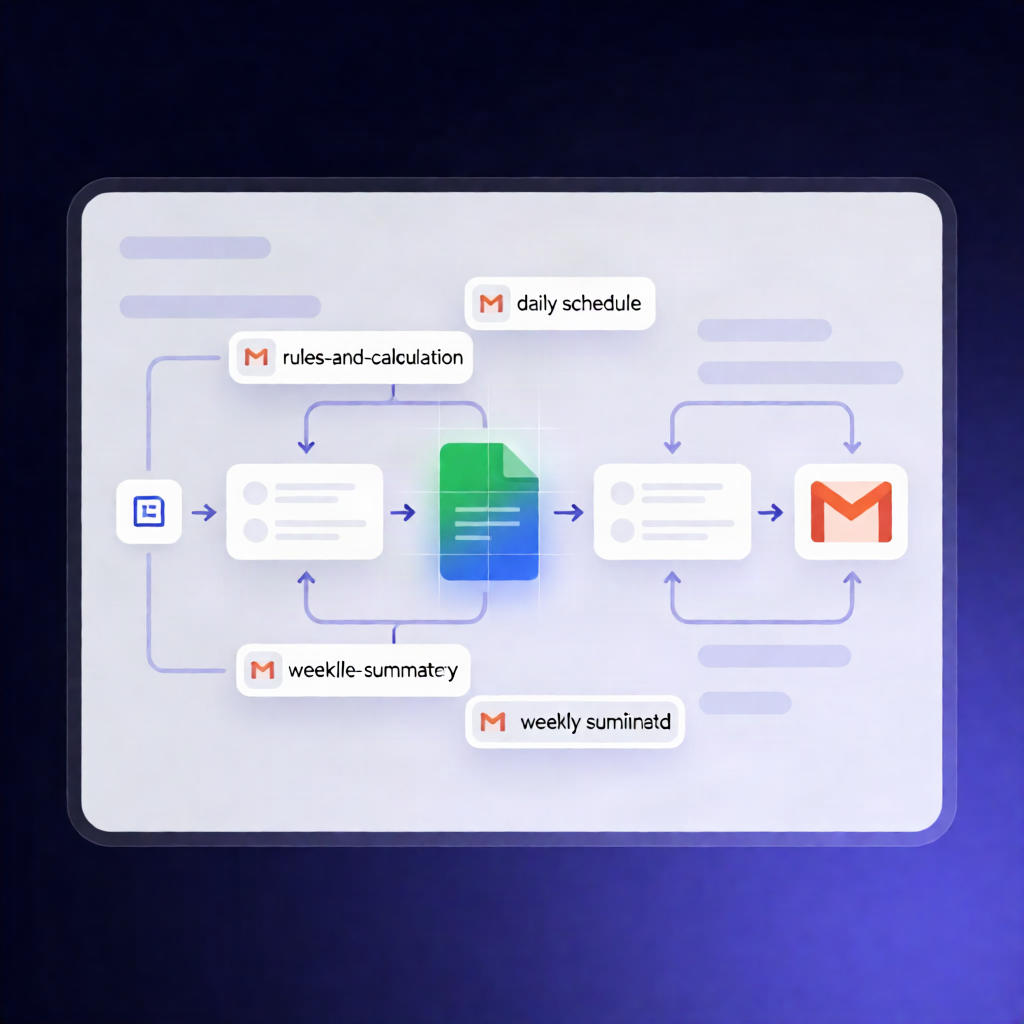 n8n Mechanics Lien Deadline Tracker: Google Sheets + Gmail