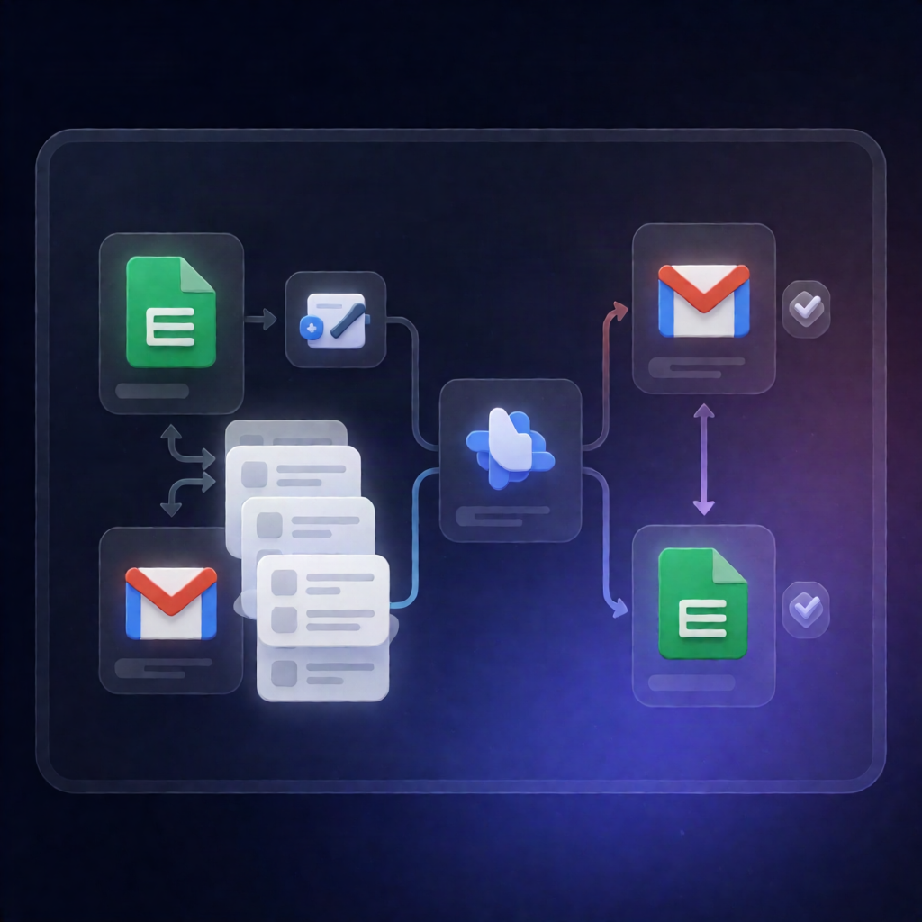 Automated Agent Onboarding: Gmail Checklists from Google Sheets (n8n)
