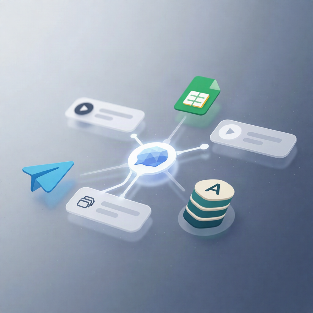 n8n Qwen Chat Completions: Auto-Generate Facebook Posts
