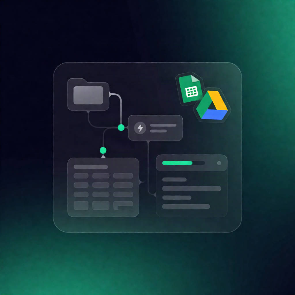 n8n OCR Invoice Extractor: Google Drive to Sheets + Ollama