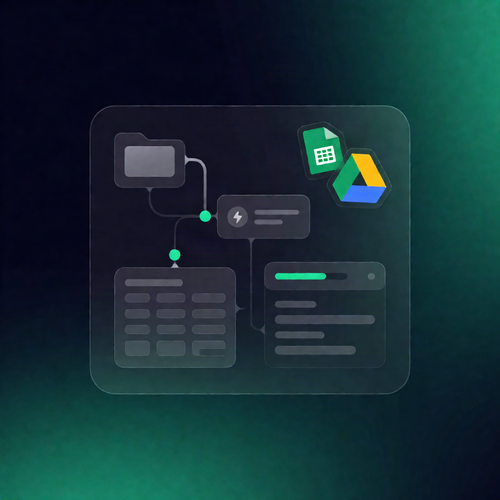 n8n OCR Invoice Extractor: Google Drive to Sheets + Ollama