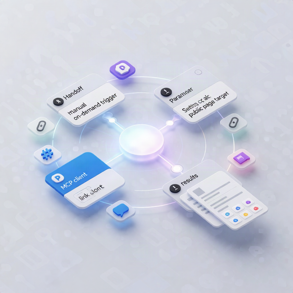 n8n Workflow: Check Broken Links & Images with PowMCP