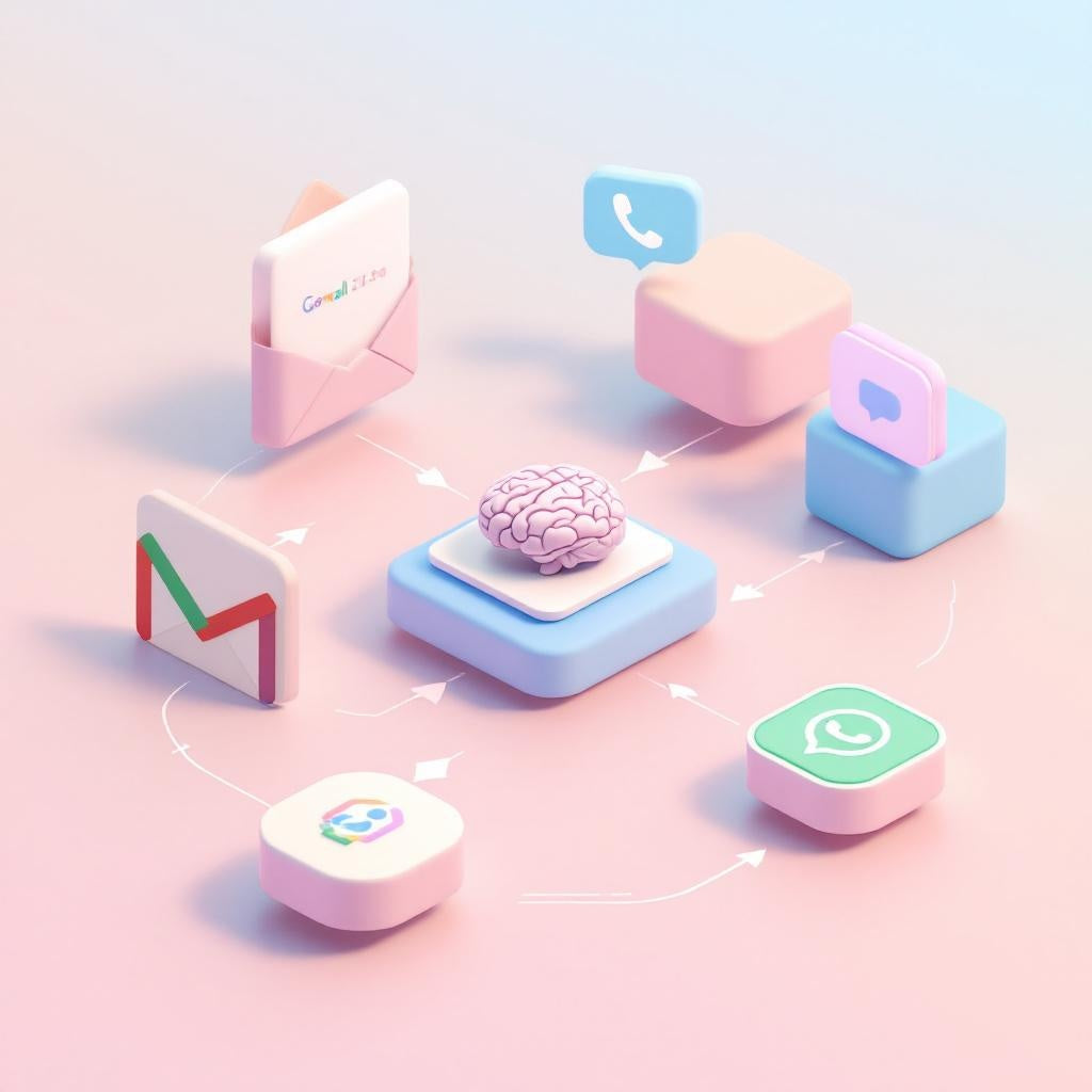 AI-Powered Daily Email Summaries to Slack & WhatsApp