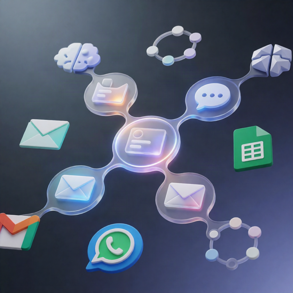 n8n Real Estate Lead Routing: DeepSeek, HubSpot & Gmail