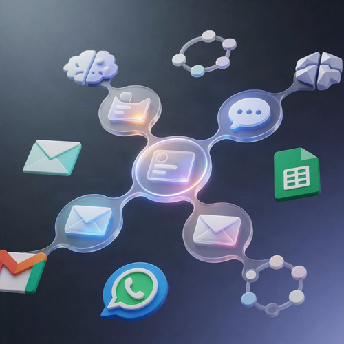 n8n Real Estate Lead Routing: DeepSeek, HubSpot & Gmail