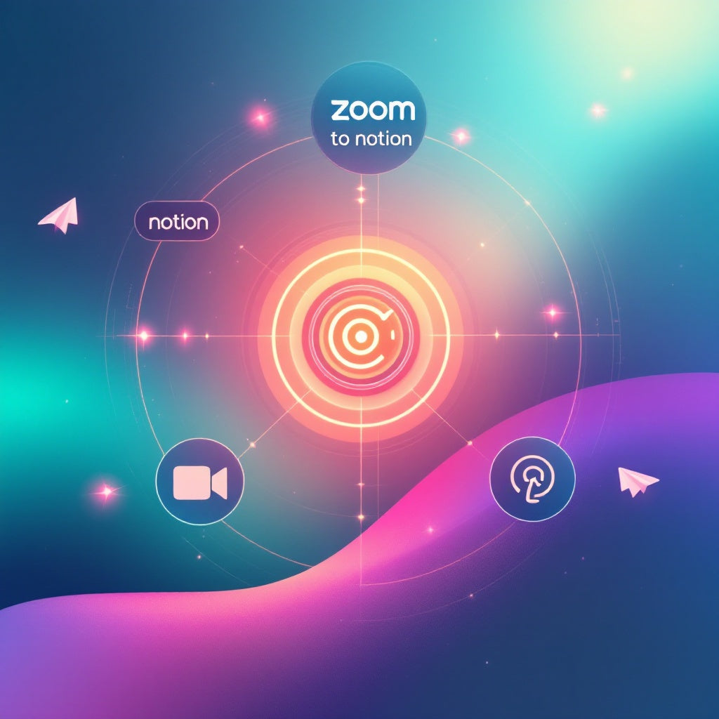 Automate Zoom to Notion: AI-Powered Meeting Summaries