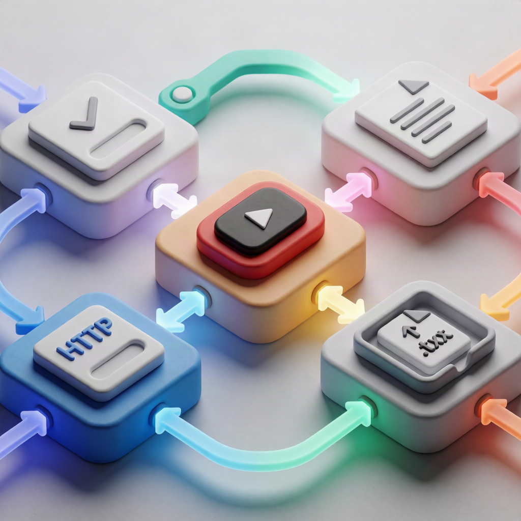 Download YouTube Transcripts in n8n via Supadata API