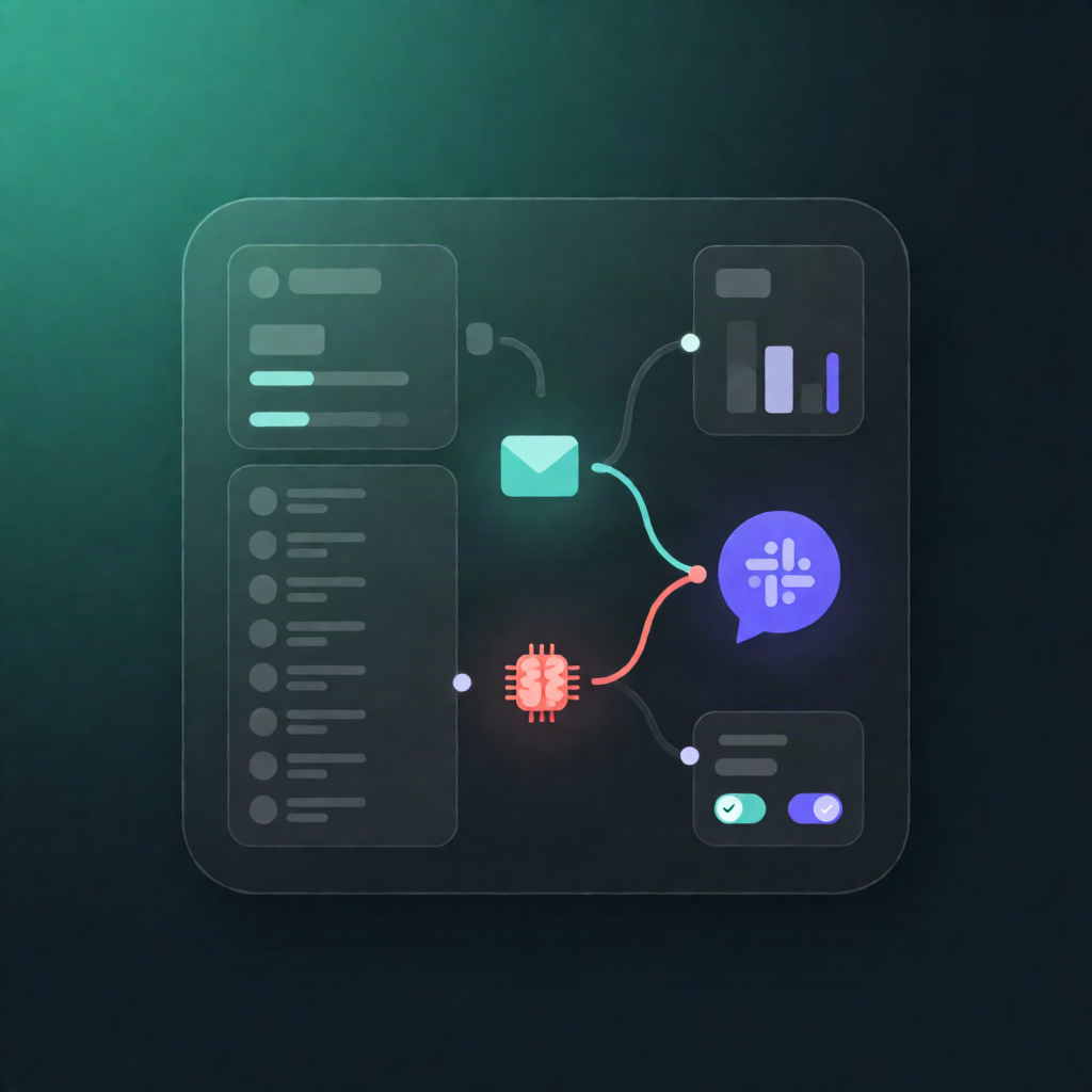 n8n Workflow: Chase Overdue QuickBooks Invoices w/ Claude, Gmail, Slack