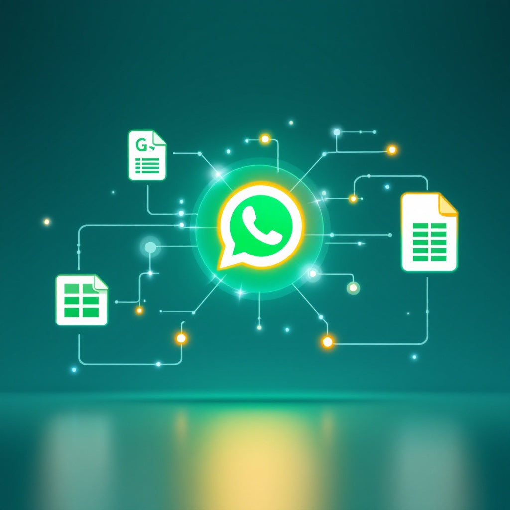 Automate Webhook Payments with Google Sheets & WhatsApp