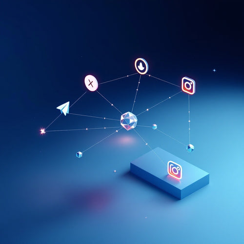 Automate AI Social Posts from Telegram to Instagram & X