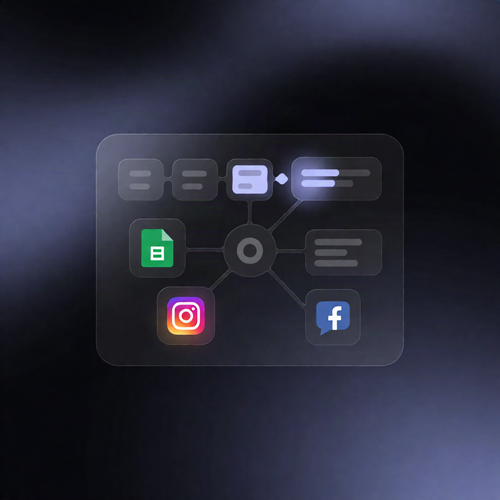 n8n Workflow: Auto-Schedule Instagram & Facebook Reels w/ Google Sheets