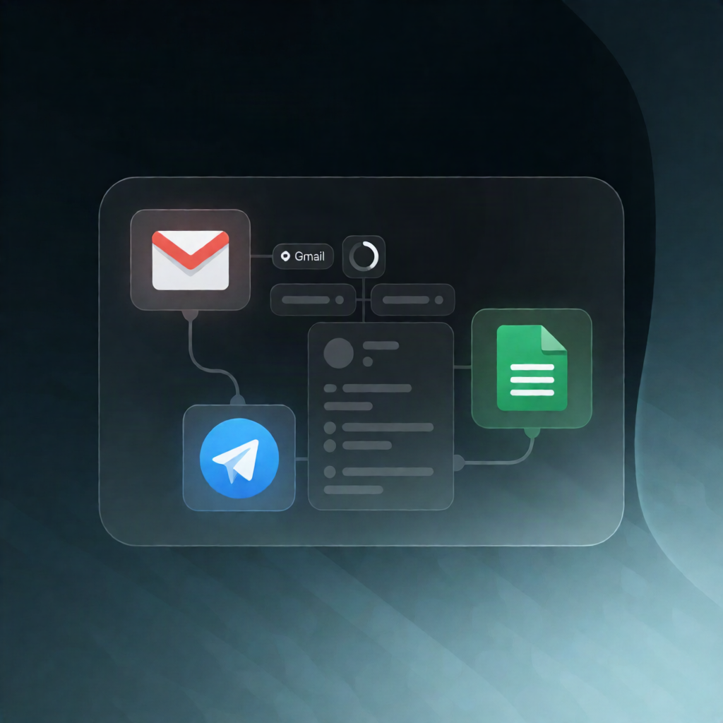Gmail Triage n8n: Jev via OpenRouter to Sheets + Telegram