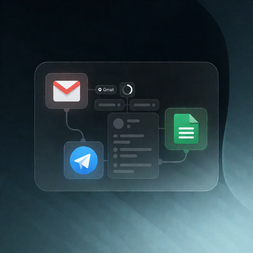 Gmail Triage n8n: Jev via OpenRouter to Sheets + Telegram