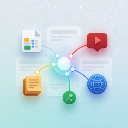 Transcribe Google Ads Videos to Google Sheets (Apify + n8n)