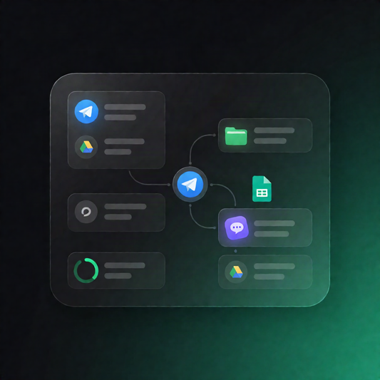 Telegram AI Q&A from Google Drive with Gemini (n8n)