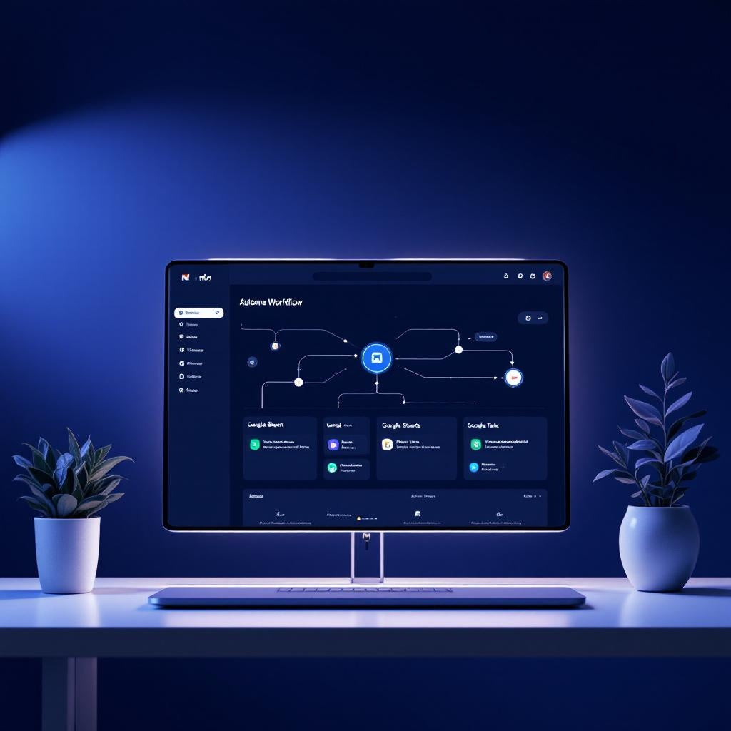 Smart AI Inbox Organizer: Automate Gmail with n8n & Google