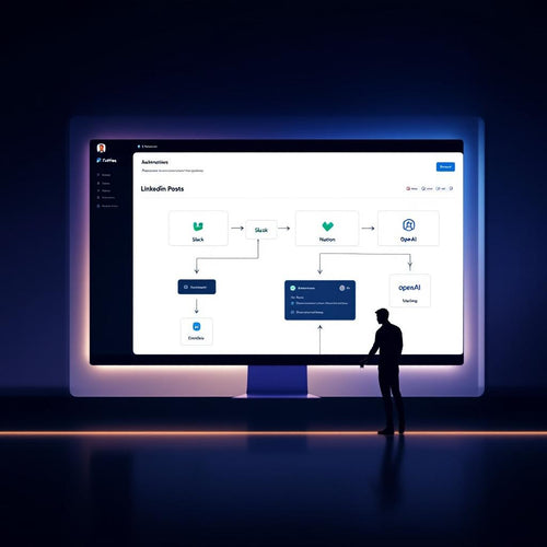 Automate LinkedIn Posts from Fireflies with GPT-4o-mini & Slack