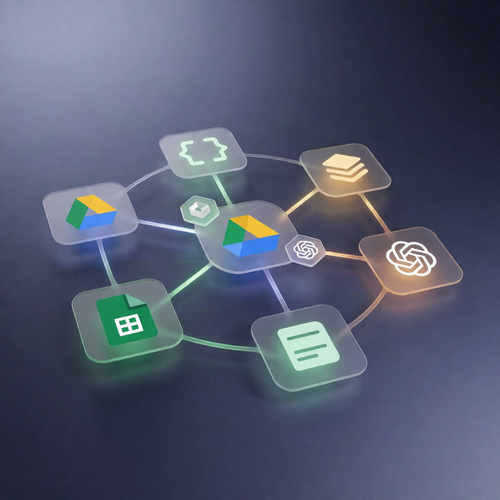 n8n Google Drive OCR & GPT-4o Extract to Google Sheets