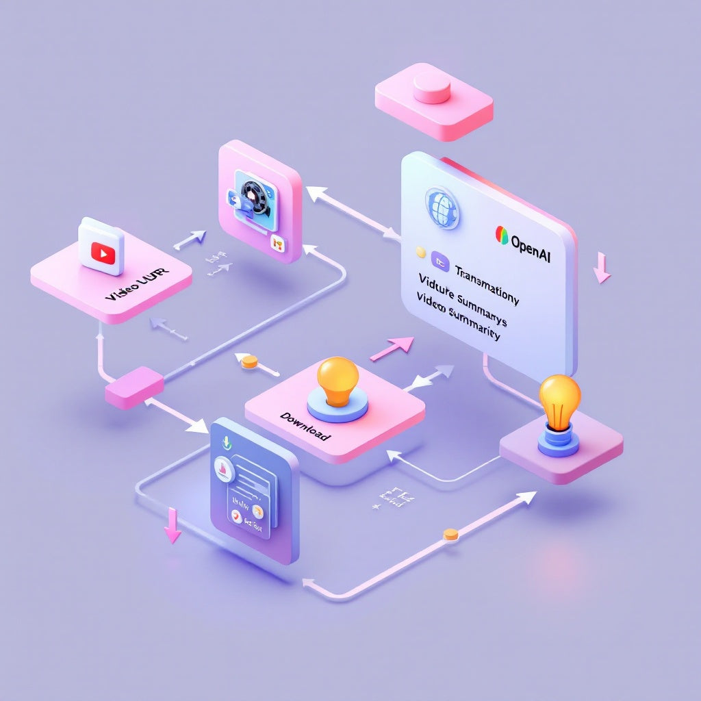 Optimize YouTube Video Summaries with SupaData & OpenAI Workflow