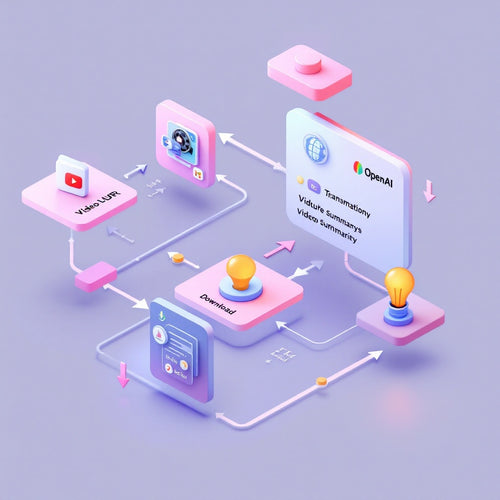 Optimize YouTube Video Summaries with SupaData & OpenAI Workflow