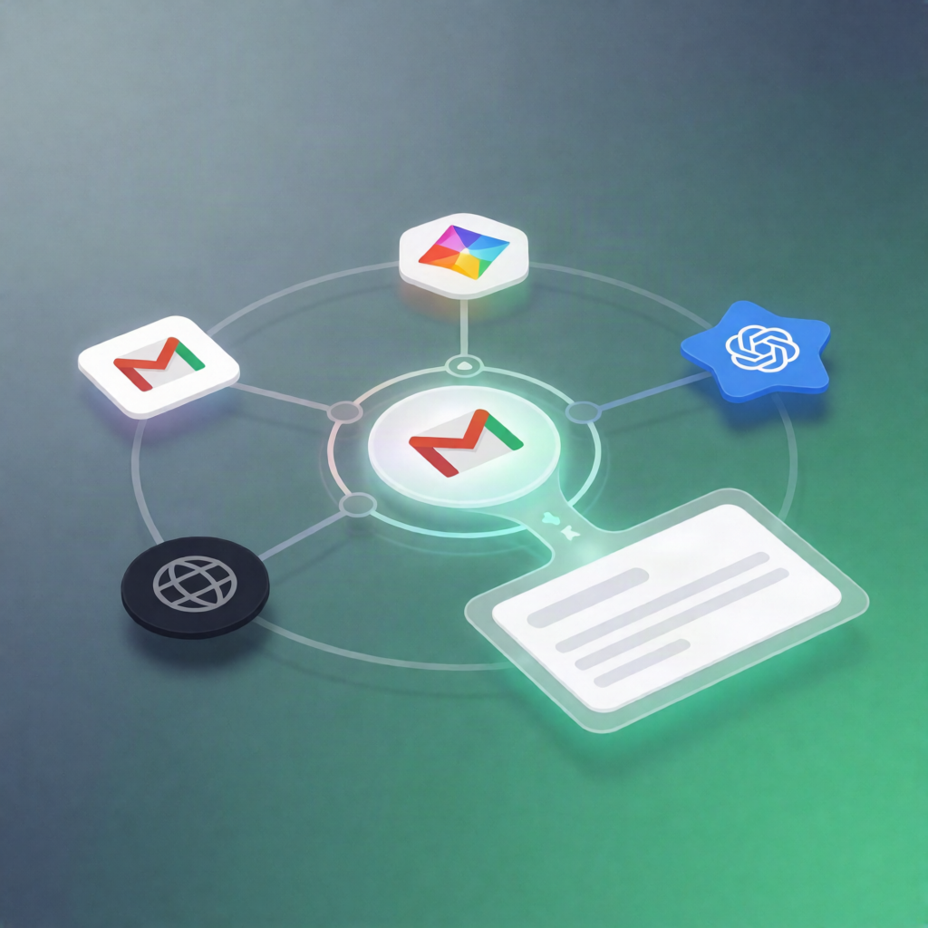 Fetch Nasdaq Index Data with Gemini & Email via Gmail (n8n)